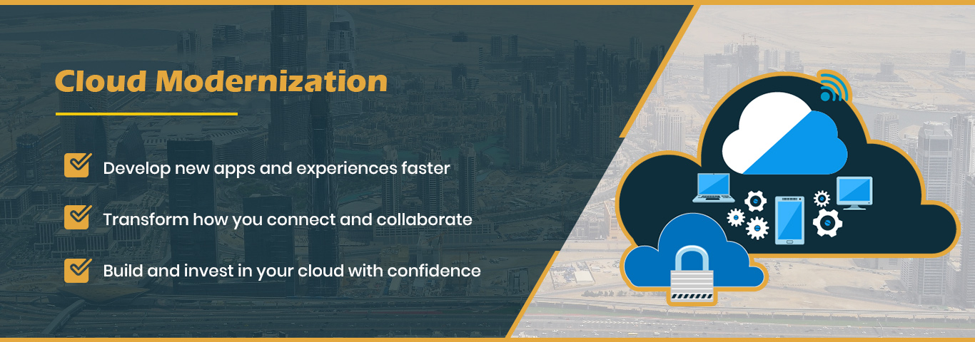 Cloud Modernization